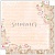 10 шт! Лист двусторонней бумаги "Tender moments" (Нежные моменты) 30,5х30,5 см (190 г/м), от Summer Studio (Саммер Студио)