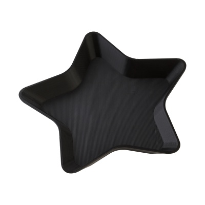 Тарелка для мелочей / Звезда / Черная глянцевая, Яна Седышева