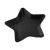Тарелка для мелочей / Звезда / Черная глянцевая, Яна Седышева