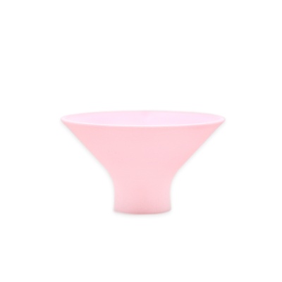 Воронка для сыпучих материалов / Розовая матовая, 1 шт, Яна Седышева