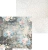 Набор бумаги для скрапбукинга “Бескрайняя лазурь” 30х30 см от Scrapodelie