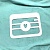 Заготовка для тиснения Фотоаппарат с сердцем    -   11 см