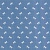 Ткань для рукоделия 50х50см (100% хлопок) HY003009, Кони голуб