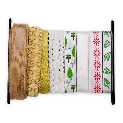 Держатель лент, Черный глянцевый, от Яны Седышевой