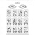 Молд к коллекции COSMOS INFINITY ZODIAC от Stamperia, А4, K3PTA4548