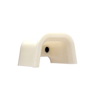 Настенный держатель для скруглителя углов, Белый глянцевый, 1 шт, Яна Седышева