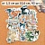 Набор высечек из бумаги "Легенды Средиземья. Магия", 43 шт (ScrapMania)