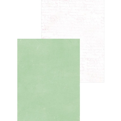 1/4 Набора двусторонней бумаги The Four Seasons - Spring, от P13, 15х20 см, 240 гр/кв.м, 6 л.