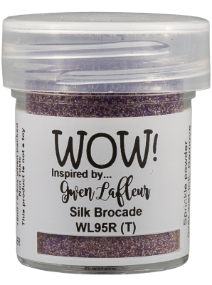 Пудра для эмбоссинга (специальные цветные смеси) Silk Brocade от WOW!