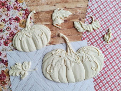 Набор отливок из пластика "Тыквы"