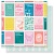 Лист двусторонней бумаги LIBRARY, Коллекция CHASING DREAMS от Crate Paper, 30,5х30,5