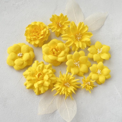 Базовый набор цветов Ярко-жёлтый, от Оксаны Ваниной