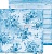Лист двусторонней бумаги BLUE MOOD-05, 30х30 см, 190 г/м2, Craft O'Clock