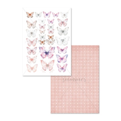 Набор для вырезания "Ароматы лугов" 18 двусторонних листов, формат а5,  190г, арт. SS21052024