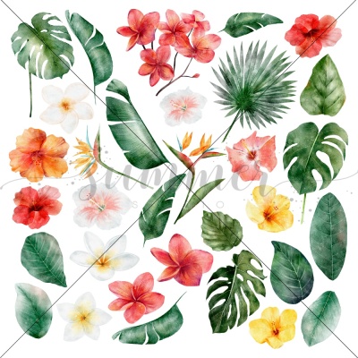 Набор для вырезания "Всё о природе" 18 односторонних листов, 190гр. SS13032022, Summer Studio