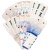 Набор билетиков Santorini Die-Cut Paper Tickets 36 шт от Prima Marketing