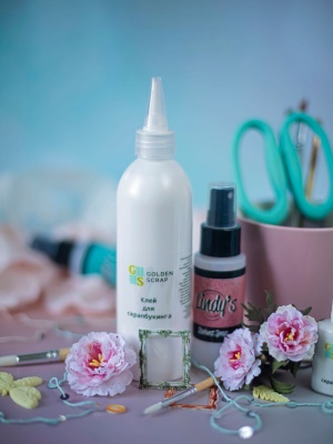 Клей для скрапбукинга Голден Скрап (GOLDEN SCRAP) 250 мл