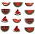 Декоративные пуговицы Watermelon Medley  - Buttons Galore