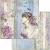 Набор двусторонней бумаги "Hortensia" от Stamperia, 10 листов 20,3x20,3