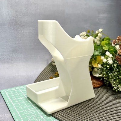 Подставка для клеевого термопистолета Белый глянцевый, Яна Седышева