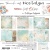 1/4 набора двусторонней фоновой бумаги TOUCH OF NOSTALGIA, 6 листов, 20,3x20,3cm, 190 гр./кв.м, от Craft O'Clock