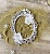 Чипборд Рамочка винтажная с цветами 10 х 13 см к коллекции SEA DREAM Stamperia, от LeoMammy