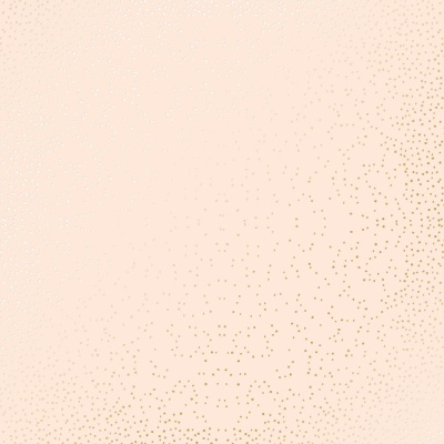 Лист односторонней бумаги с фольгированием Golden Mini Drops Beige от Фабрика Декору, 30,5 х 30,5 см