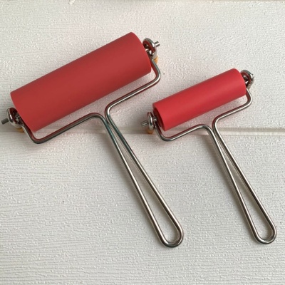 Ролик валик для клея и красок 5,5см