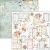 1/3 Набора двусторонней бумаги с элементами для вырезания Reign of Grace от Ciao Bella, 15х15 см, 8 листов, 190 г/м