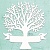 Чипборд  "Family Tree" от Mintay Papers, 30х30 см