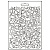 Молд тонкий А5 к коллекции Savana crackle pattern от Stamperia, K3PTA5619