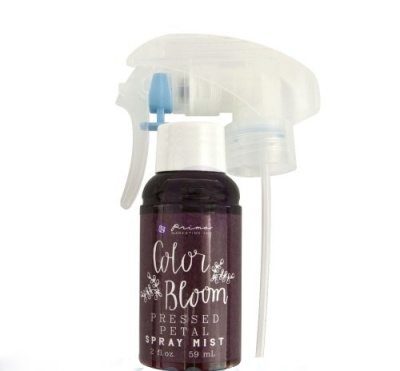 Спрей Prima Marketing - Color Bloom - Sultry Shimmer Pressed Petal, 59 мл