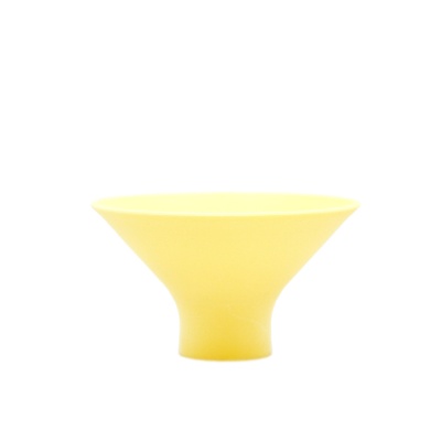 Воронка для сыпучих материалов / Желтая матовая, 1 шт, Яна Седышева