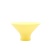 Воронка для сыпучих материалов / Желтая матовая, 1 шт, Яна Седышева