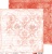 1/4 набора двусторонней бумаги  RED MOOD 20,3x20,3 см, 190 гр, 6 л., от Craft O'Clock
