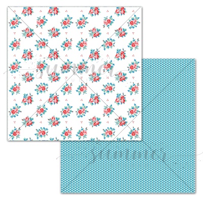 Набор двусторонней бумаги You go, girls! (10 листов +1 бонус), 190гр, 30,5*30,5см, SS15082021, от Summer Studio