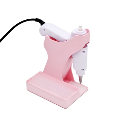 Подставка для клеевого термопистолета Розовый матовый, Яна Седышева