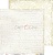 Лист двусторонней бумгаи WHITE-BEIGE MOOD - 04, 30,5x30,5cm, 250 гр/кв.м, от Craft O'Clock