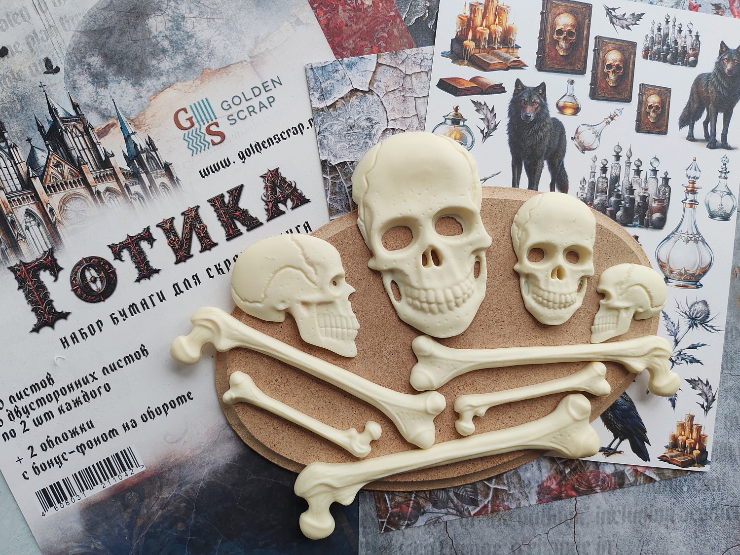 Поступление новинок декора