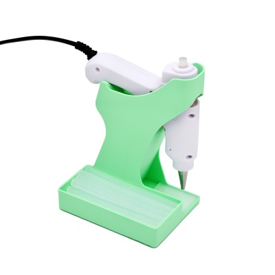 Подставка для клеевого термопистолета Мятный матовый, Яна Седышева