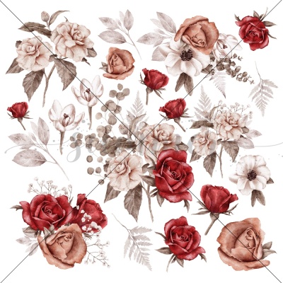 Набор для вырезания "Всё о природе" 18 односторонних листов, 190гр. SS13032022, Summer Studio