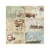 Набор двусторонней бумаги "Around the World" от Stamperia, 10 листов 20,3x20,3, SBBS12