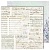 Лист двусторонней бумаги "Music" из коллекции "Flowers Symphony", 30,5х30,5 см, пл. 250 г/м от DreamLight Studio