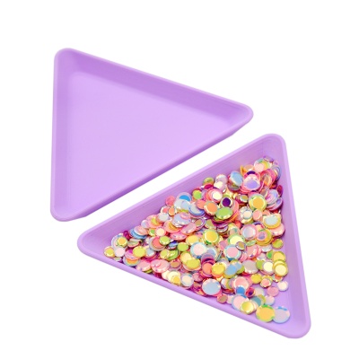 Тарелка для мелочей Сиреневая матовая, Яна Седышева