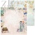Набор двусторонней бумаги "BEAUTIFUL JOURNEY" 30 х30 см, 7 листов + бонус, 190 г/м2, от ZoJu Design