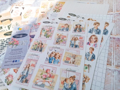 Лот "Молодая и свободная" (Young and free №2)