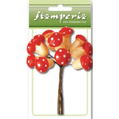 Декор-грибы от Stamperia