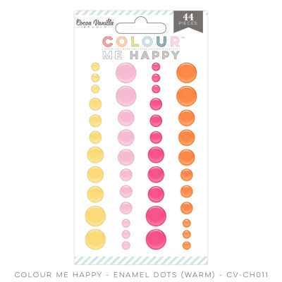 Эмалевые точки Colour Me Happy (Warm) от Cocoa Vanilla