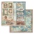 Набор двусторонней бумаги "Atelier" от Stamperia, 10 листов 30,5x30,5, SBBL85