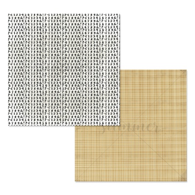 Набор двусторонней бумаги "С Днём рождения, волшебник!" фоны +листы с элементамидля вырезания, GoldenScrap, 17 листов (8 лх2 шт+бонус на обложке), 235гр, 20Х20см, GS31072024-10